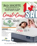 The Bed Shoppe - Flyer Specials